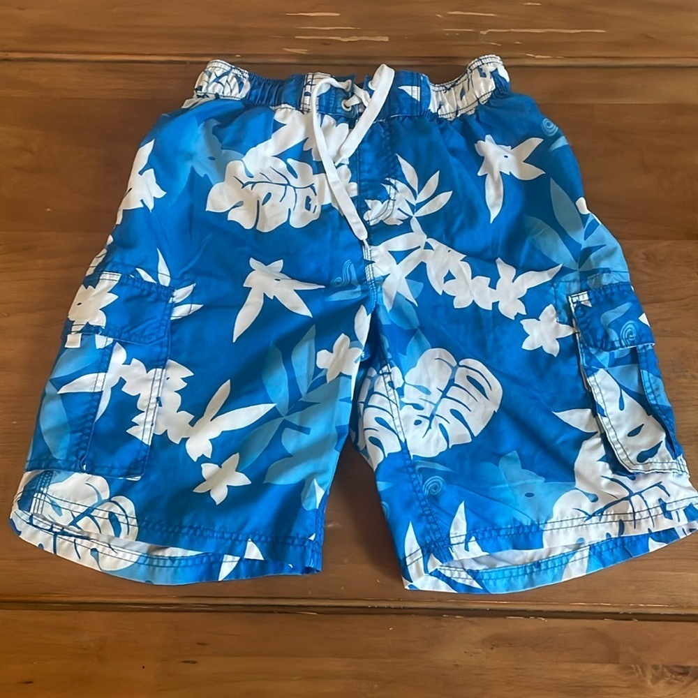 Kanu Surf Tropical Swim Trunks Size Medium